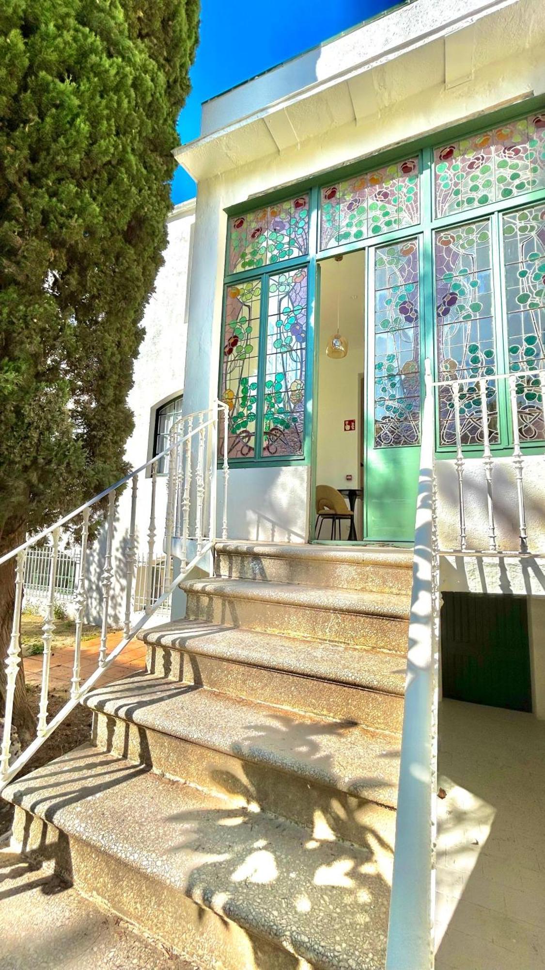 Hotelito Boutique Badalona Gran Villa Exterior foto